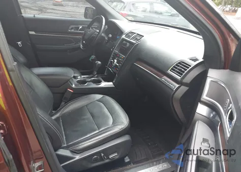 2018 Ford Explorer Limited z USA, uszkodzony, nr VIN 1FM5K8F84JGB66862